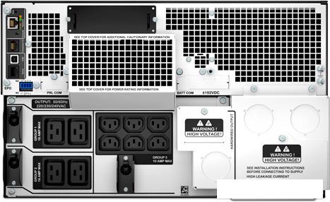 Источник бесперебойного питания APC Smart-UPS SRT 10000VA RM 230V (SRT10KRMXLI)