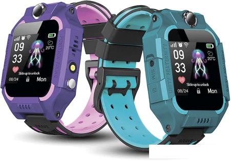 Детские умные часы Prolike PLSW02PP (сиреневый)