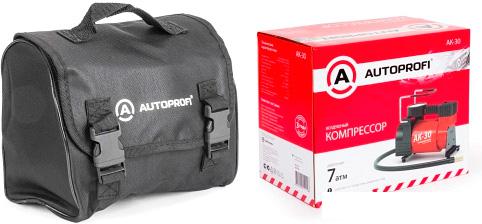 Автомобильный компрессор Autoprofi AK-30