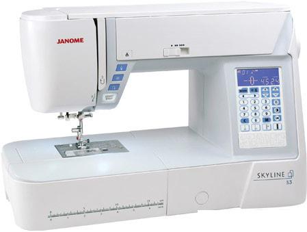 Швейная машина Janome Skyline S3