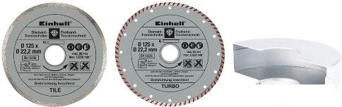 Угловая шлифмашина Einhell TC-AG 125 Kit