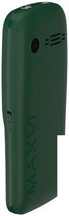 Телефон Maxvi K200 (темно-зеленый)