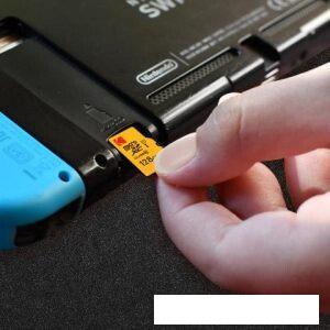 Карта памяти Kodak Ultra Performance microSDXC 128GB EKMSDM128GXC10HPRK (с адаптером)