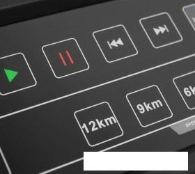 Электрическая беговая дорожка Oxygen Fitness New Classic Platinum AC LED