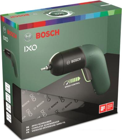 Электроотвертка Bosch IXO VI 06039C7020