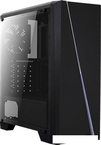 Корпус AeroCool Cylon Tempered Glass (черный)