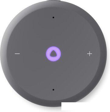 Умная колонка Яндекс Станция Лайт 2 (серый)