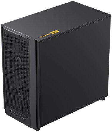 Корпус GameMax F36 Dark (черный)