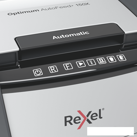 Шредер Rexel Optimum AutoFeed+ 150X