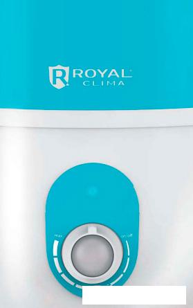 Увлажнитель воздуха Royal Clima Sanremo Azzurra Riviera [RUH-S380/3.0M-BU]