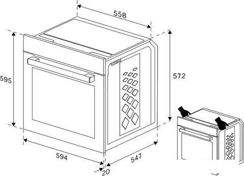 Электрический духовой шкаф Indesit IFE 3644 IX