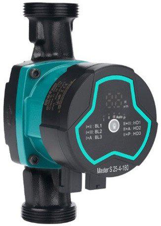 Циркуляционный насос Shinhoo Master S 25-6 (с гайками)
