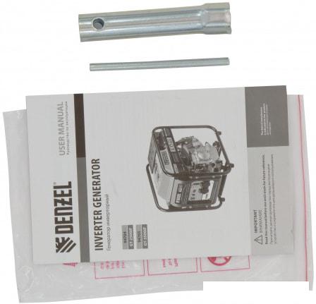 Бензиновый генератор Denzel GT-2500iF