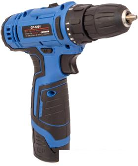 Дрель-шуруповерт Edon CF-1201 (с 2-мя АКБ, кейс, набор оснастки)