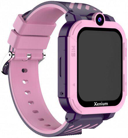 Детские умные часы Xenium W600 (розовый)