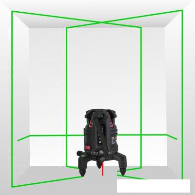 Лазерный нивелир ELITECH HD Professional HD LN 5D Green 204734