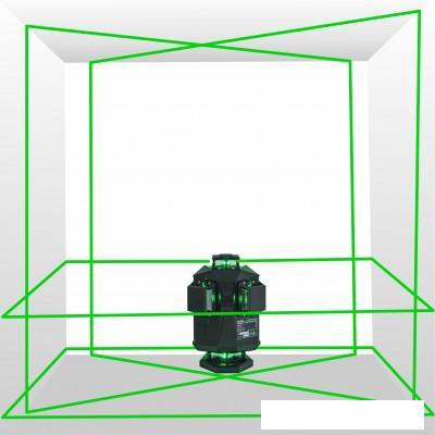 Лазерный нивелир ELITECH HD Professional HD LN 16D Green 204737