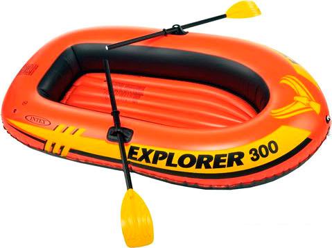 Гребная лодка Intex Explorer 300 (Intex-58332)