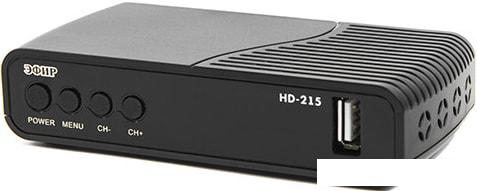 Приемник цифрового ТВ Эфир HD-215