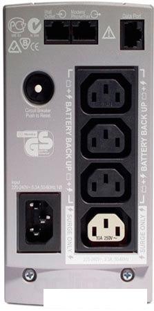 Источник бесперебойного питания APC Back-UPS CS 500VA (BK500EI)