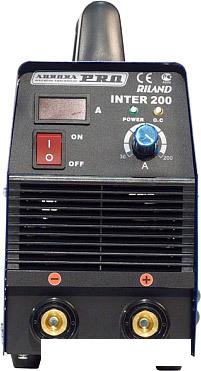 Сварочный инвертор AuroraPRO Inter 200