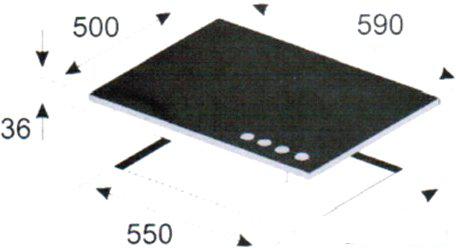 Варочная панель Kaiser KG 6325 Em Turbo