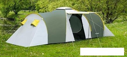 Кемпинговая палатка Acamper Nadir 6 (зеленый)