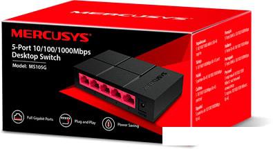 Коммутатор Mercusys MS105G