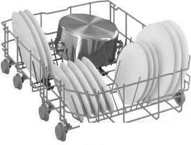 Отдельностоящая посудомоечная машина BEKO DVS050W01W