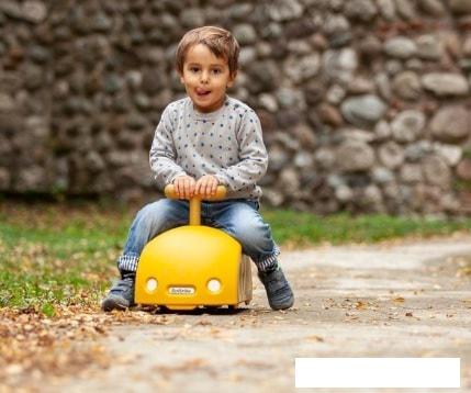 Каталка Italtrike Ginetta (желтый)