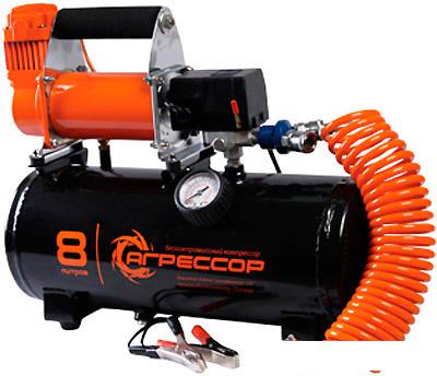 Автомобильный компрессор Агрессор AGR 8LT