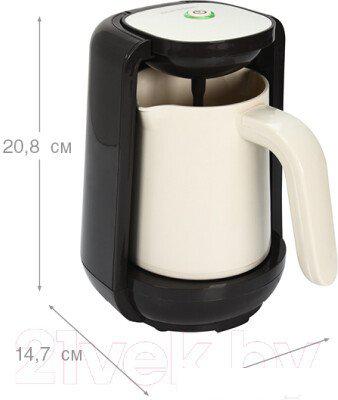 Электрическая турка Oursson TC0250/IV