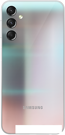Смартфон Samsung Galaxy A24 SM-A245F/DSN 6GB/128GB (серебристый)