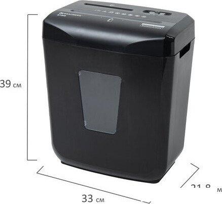 Шредер BRAUBERG 818M 532153