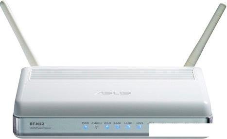 Беспроводной маршрутизатор ASUS RT-N12
