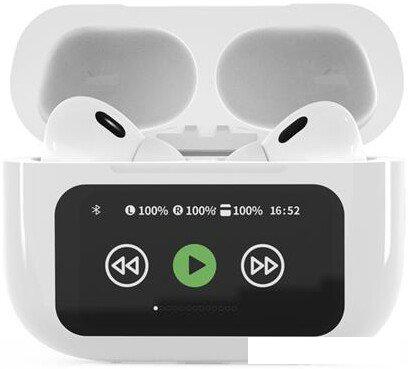 Наушники GMB Audio TWS-LCD-ANC-01-W