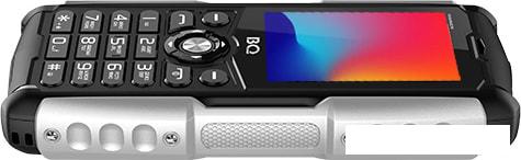 Мобильный телефон BQ-Mobile BQ-2449 Hammer (черный)
