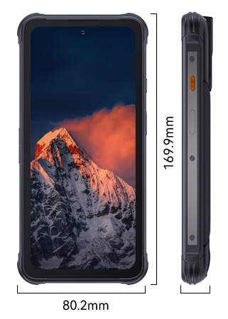 Смартфон Cubot KingKong 8 6GB/256GB (черный)