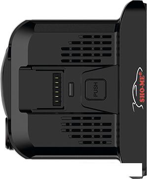 Видеорегистратор-радар детектор-GPS информатор (3в1) Sho-Me Combo Vision Pro