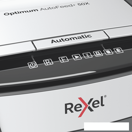 Шредер Rexel Optimum AutoFeed+ 50X