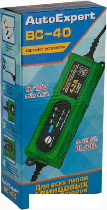 Зарядное устройство AutoExpert BC-40