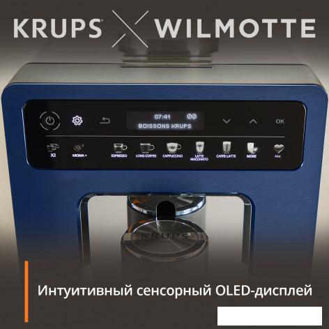 Кофемашина Krups Evidence Wilmotte EA89W410