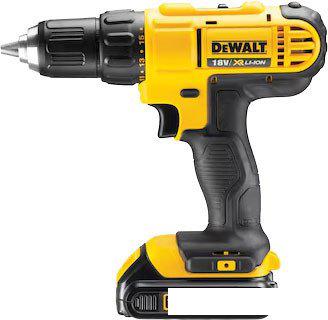 Дрель-шуруповерт DeWalt DCD771C2-QW (с 2-мя АКБ, сумка)