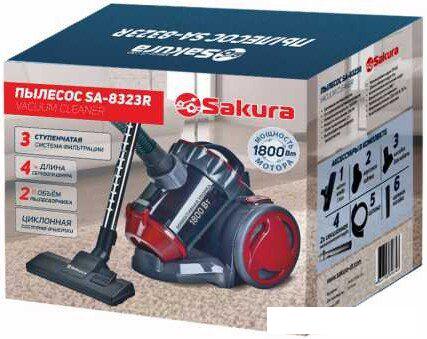 Пылесос Sakura SA-8323R