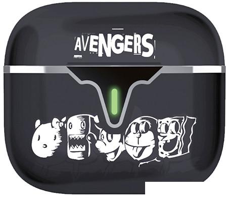 Наушники QUMO Life Avengers 42751 (черный)