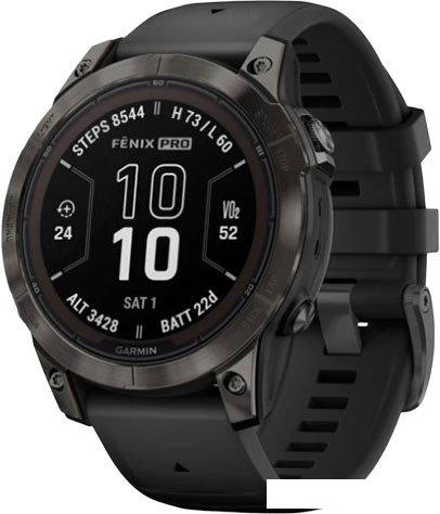 Умные часы Garmin Fenix 7X Pro Sapphire Solar