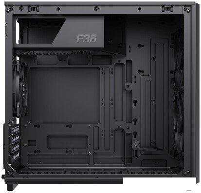 Корпус GameMax F36 Dark (черный)