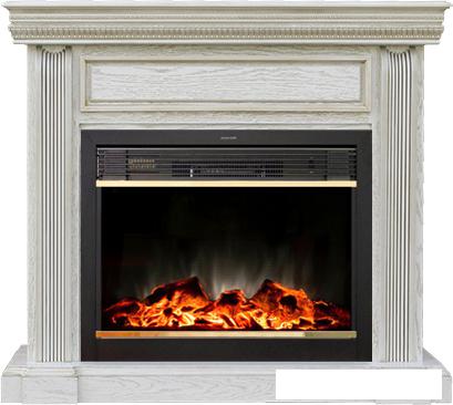 Каминокомплект Smolcom Koln MB/JUP/SYM26 с RealFlame Moonblaze Deluxe-S BR LT (дуб)