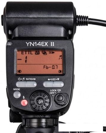 Вспышка Yongnuo YN-14EX II