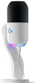 Проводной микрофон Logitech Yeti GX (белый)